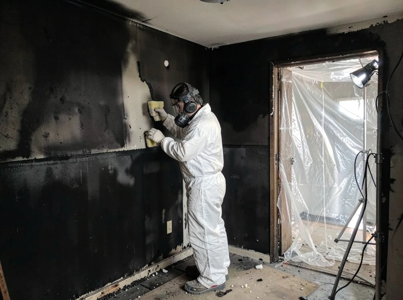 Fire Damage Restoration company in San Jose, IL